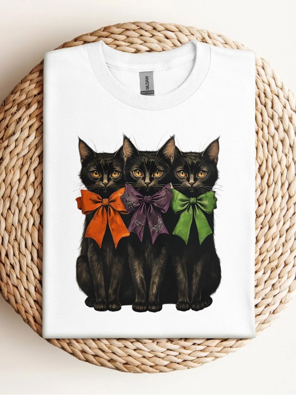 Black Cat Coven T-Shirt